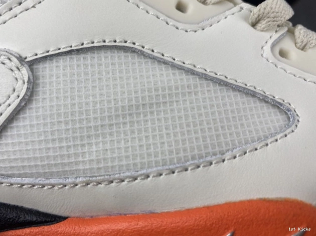 Jordan Orange Retro Total DC1060-100 5 0723